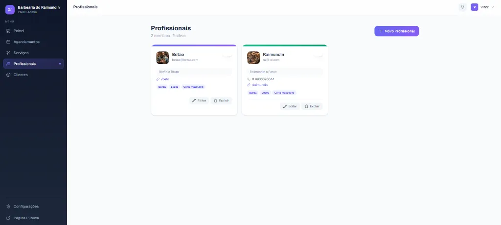 Profissionais